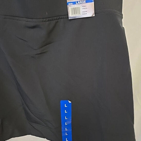 32 Degrees Cool Womens Elastic Waist Skirt Front Pockets Size Large Black (76-3) - Picture 5 of 9